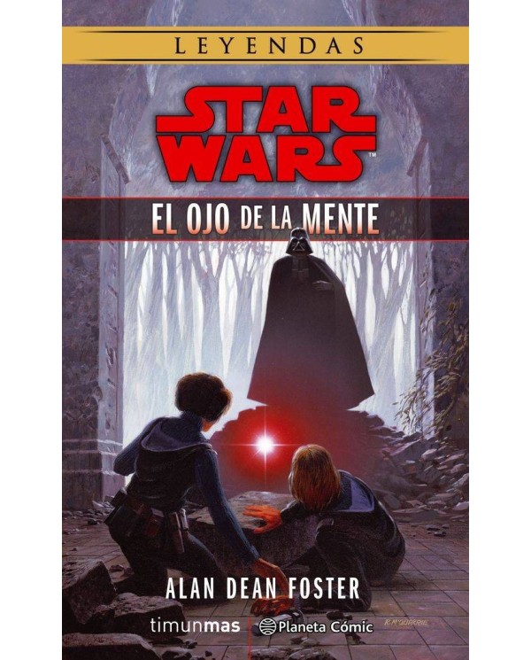 STAR WARS EL OJO DE LA MENTE NOVELA