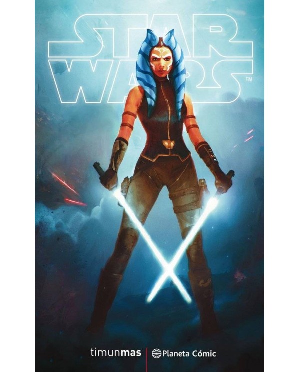 STAR WARS AHSOKA (NOVELA)