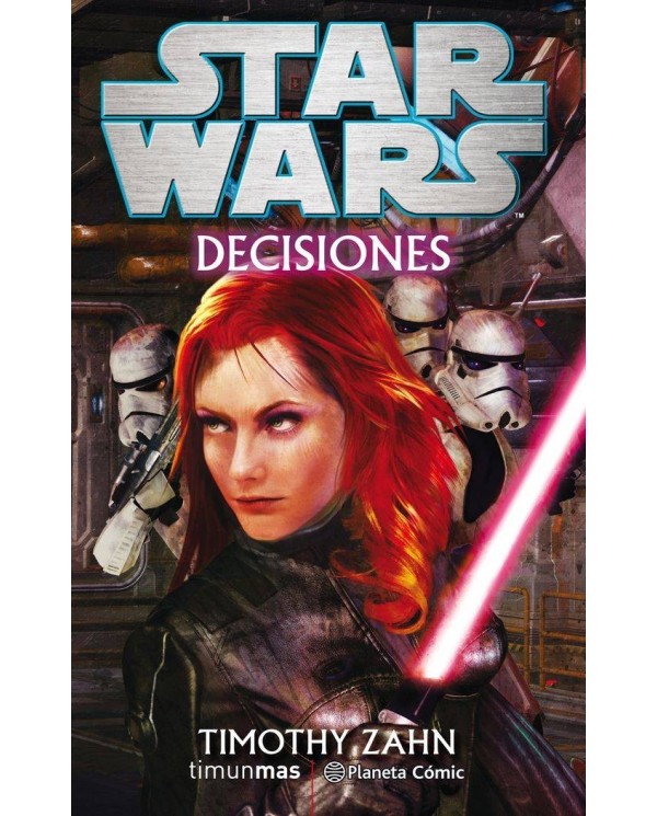 STAR WARS DECISIONES NOVELA