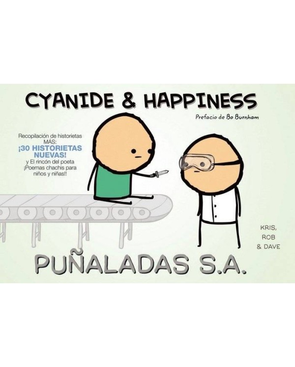 CYANIDE AND HAPPINESS Nº 02/02