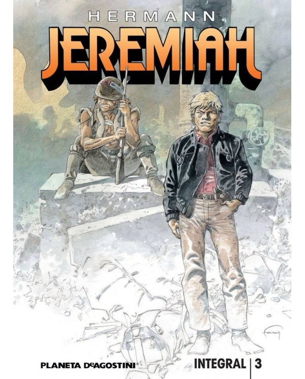 JEREMIAH N3 (NUEVA EDICION)