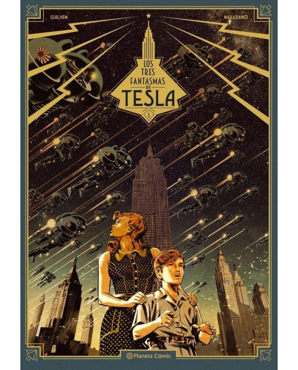 TRES FANTASMAS DE TESLA Nº 01/03,LOS