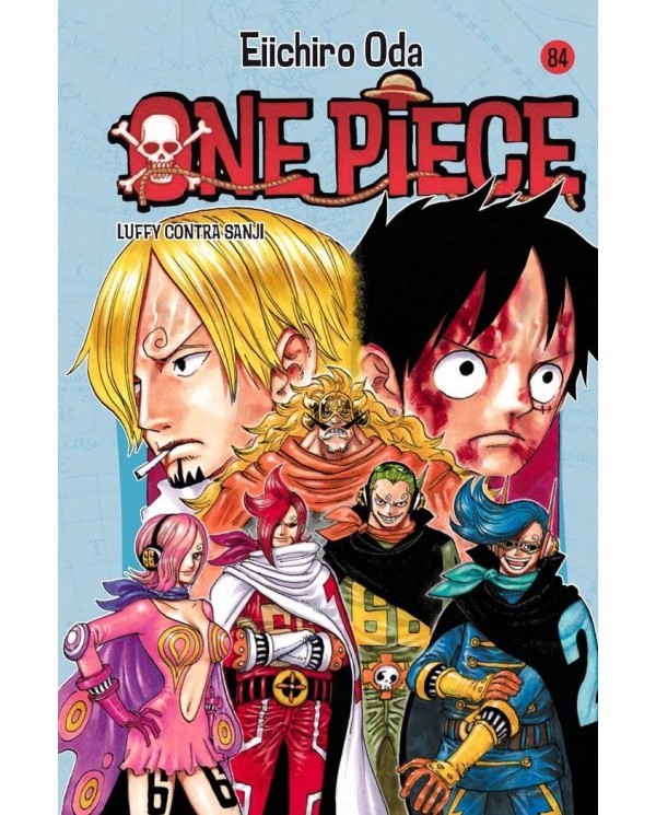 ONE PIECE 84