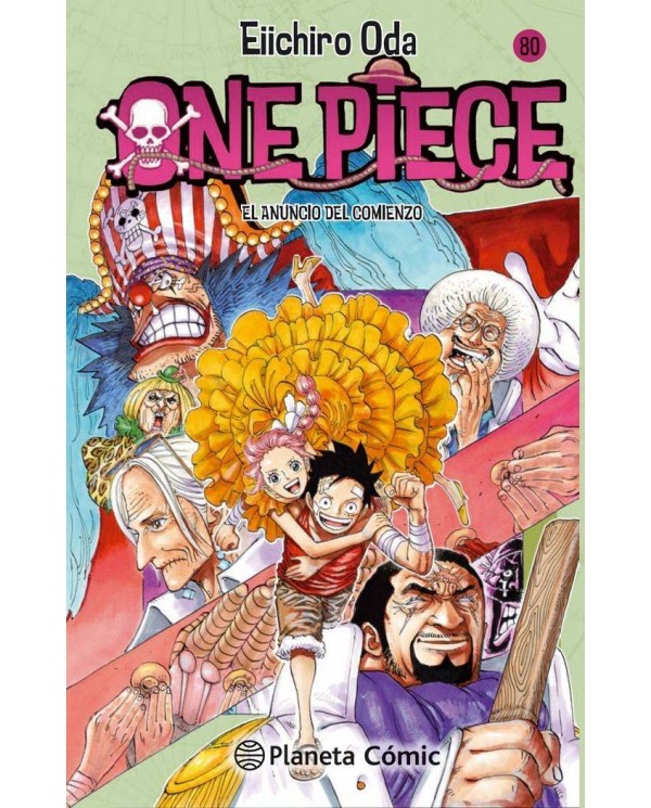 ONE PIECE 80