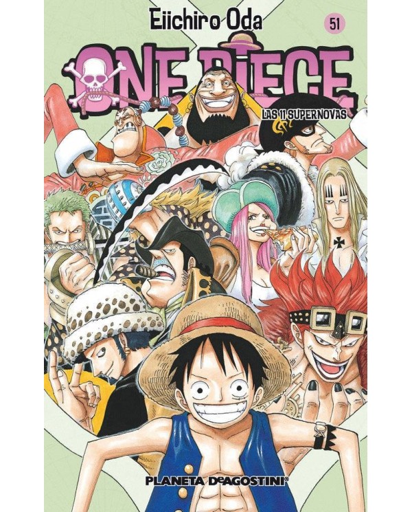 ONE PIECE 51