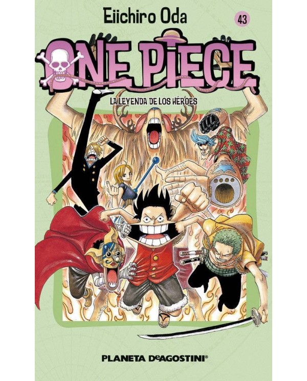 ONE PIECE 43