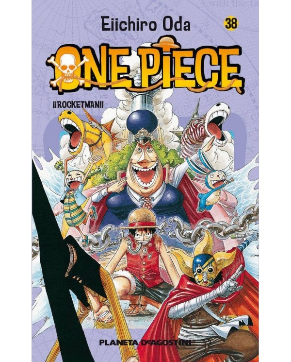 ONE PIECE 38