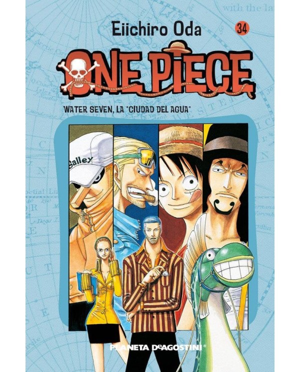 ONE PIECE 34