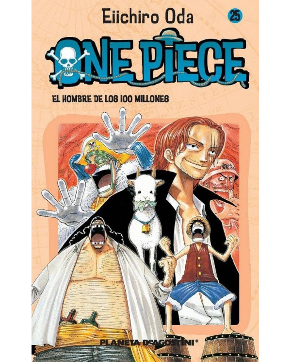 ONE PIECE 25