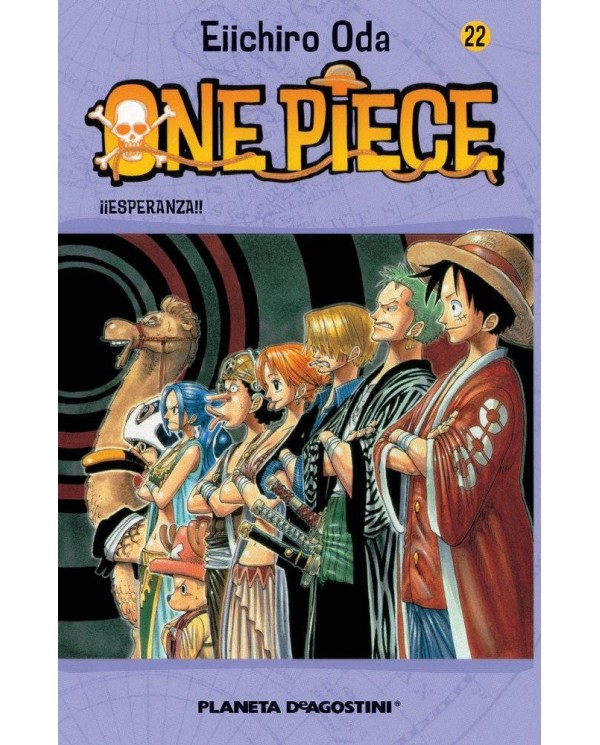 ONE PIECE 22