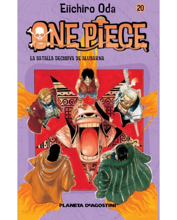 ONE PIECE 20