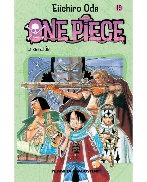 ONE PIECE 19