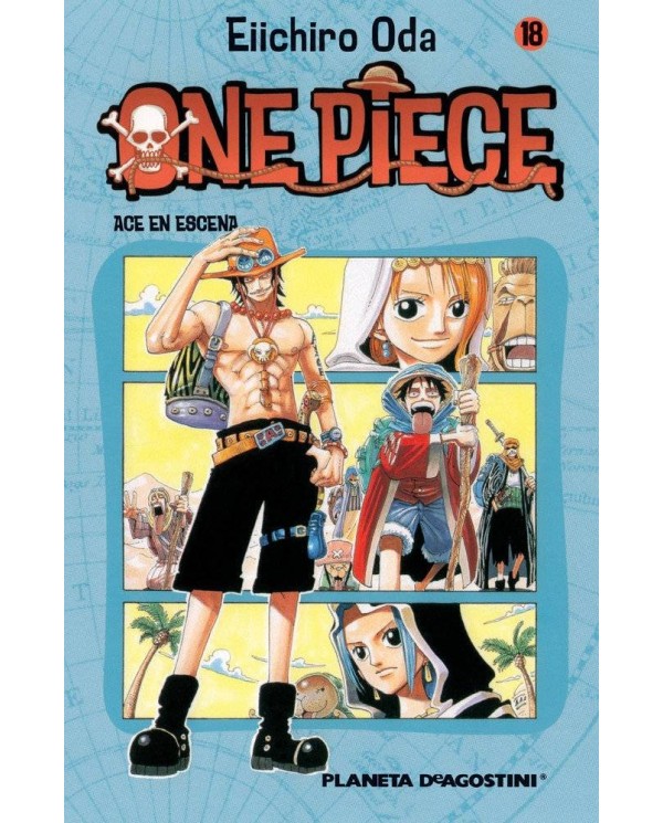 ONE PIECE 18