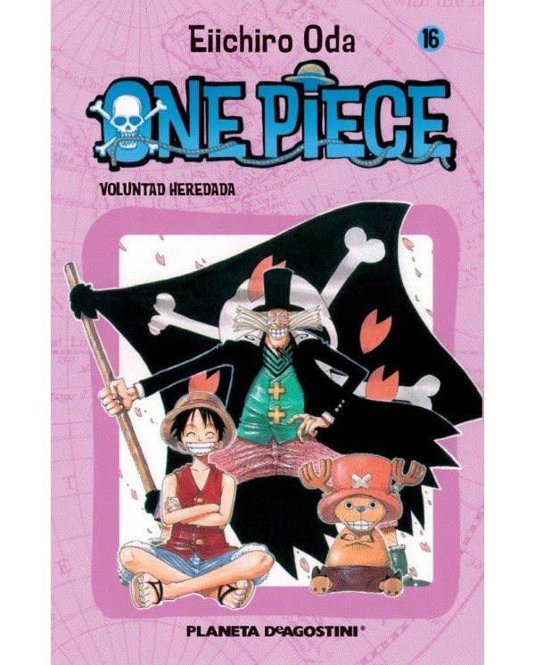 ONE PIECE 16