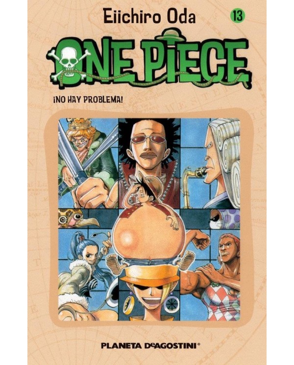 ONE PIECE 13