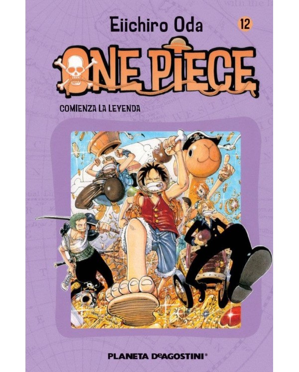 ONE PIECE 12