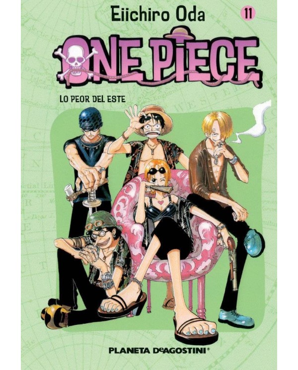 ONE PIECE 11