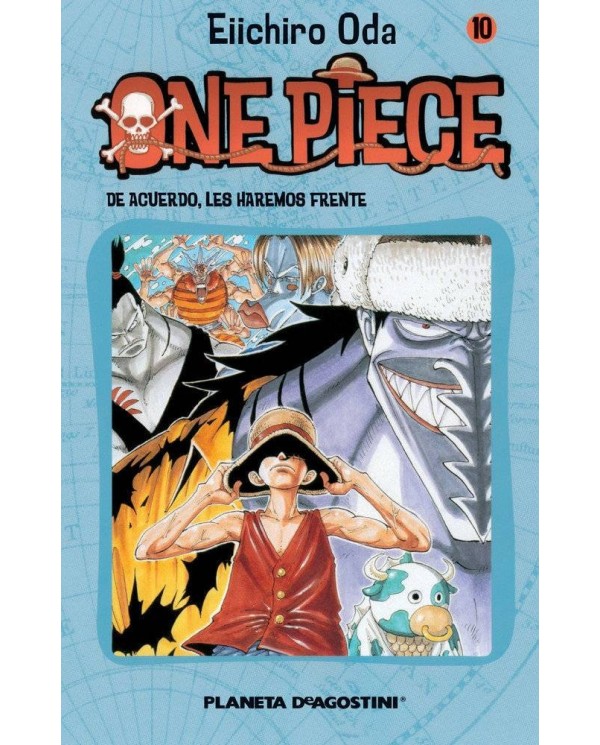 ONE PIECE 10