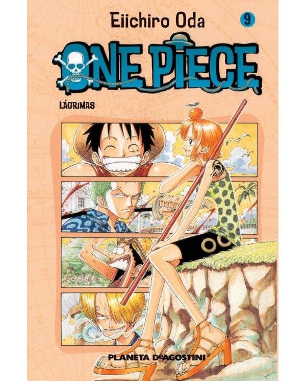 ONE PIECE 09