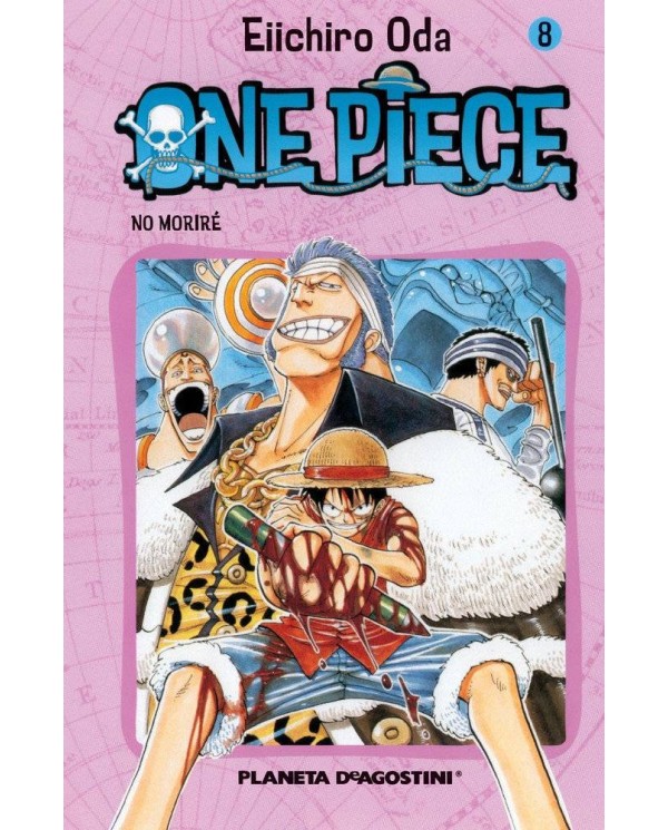 ONE PIECE 08