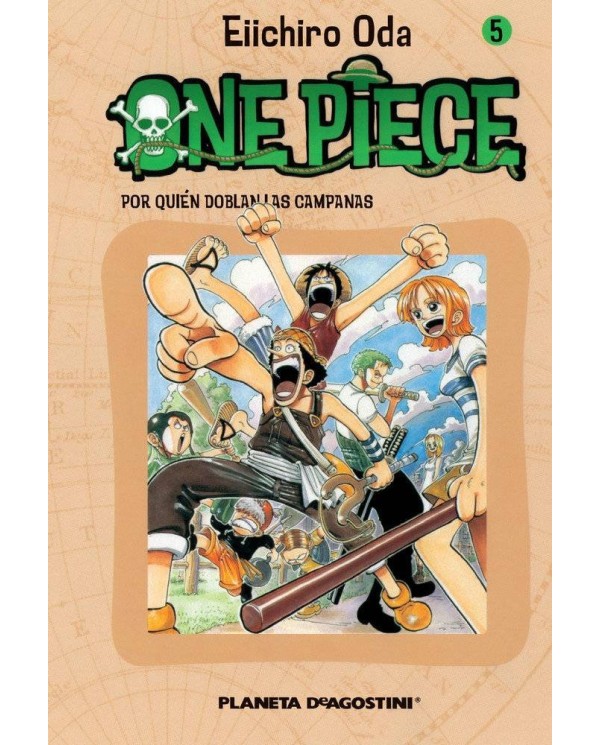 ONE PIECE 05