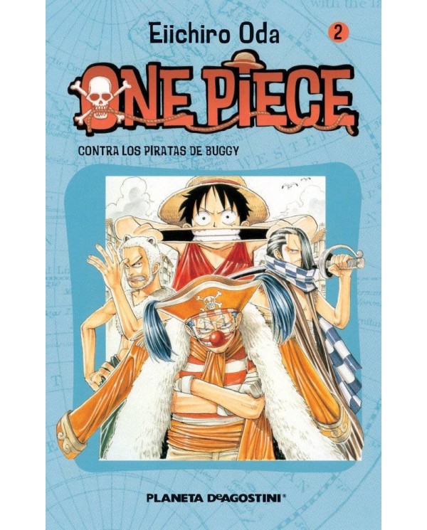 SM9788468471532 SEGUNDA MANO ONE PIECE 02