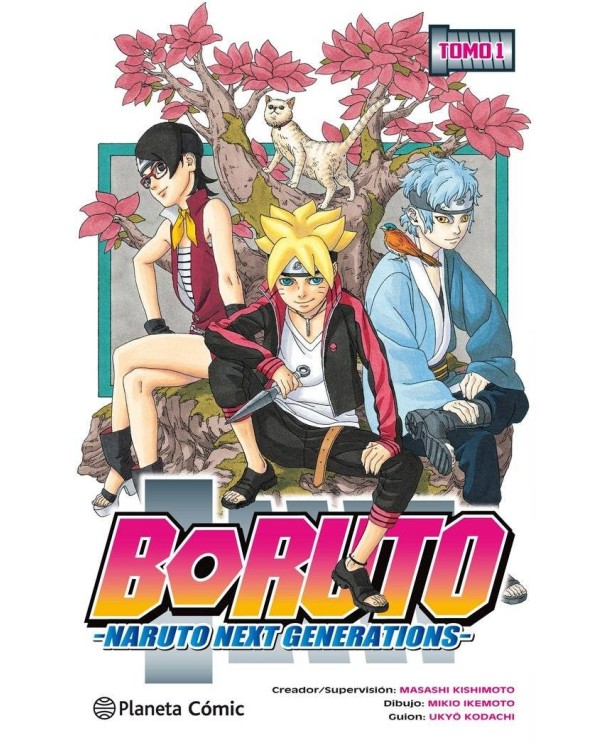 BORUTO 01 9788491730439