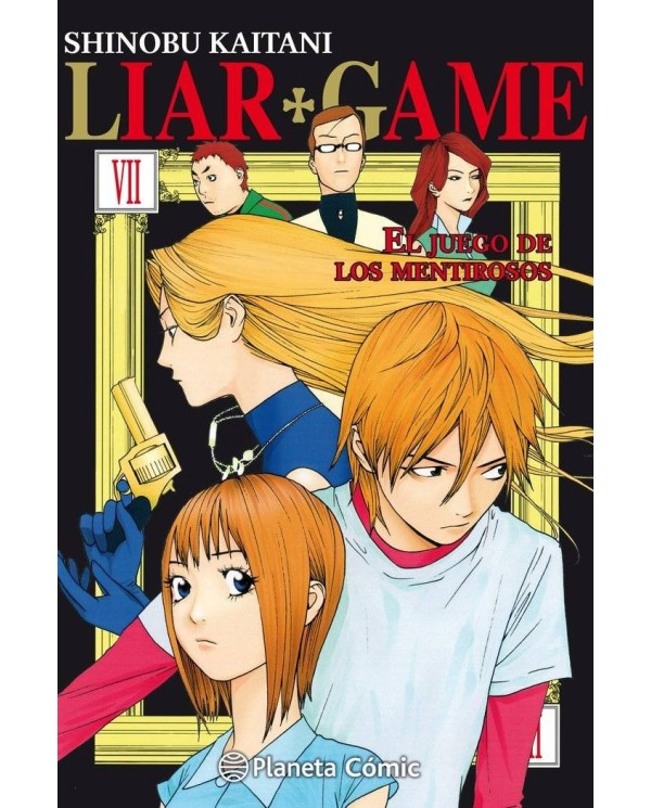 LIAR GAME 07/19 (NUEVA EDICION)