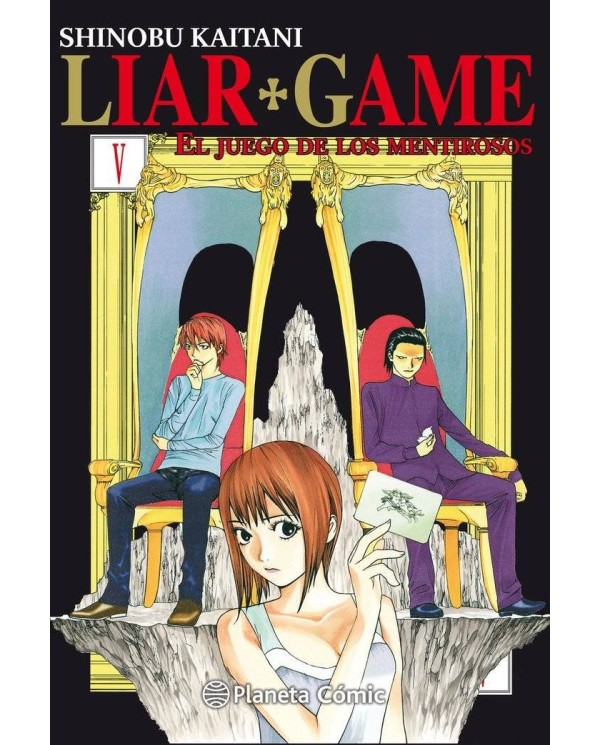 LIAR GAME 05/19 (NUEVA EDICION)