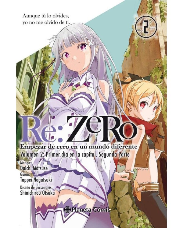 RE ZERO 02 (MANGA)