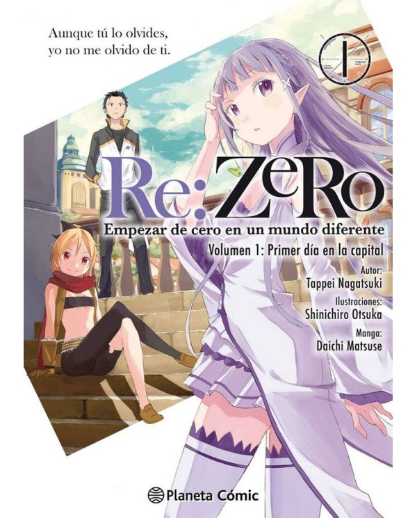 RE ZERO 01 (MANGA)