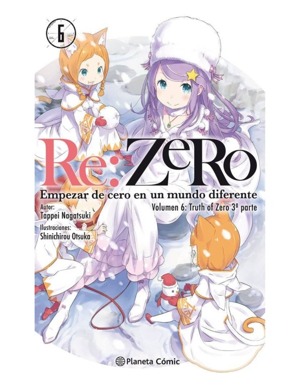 RE ZERO 06 (NOVELA)