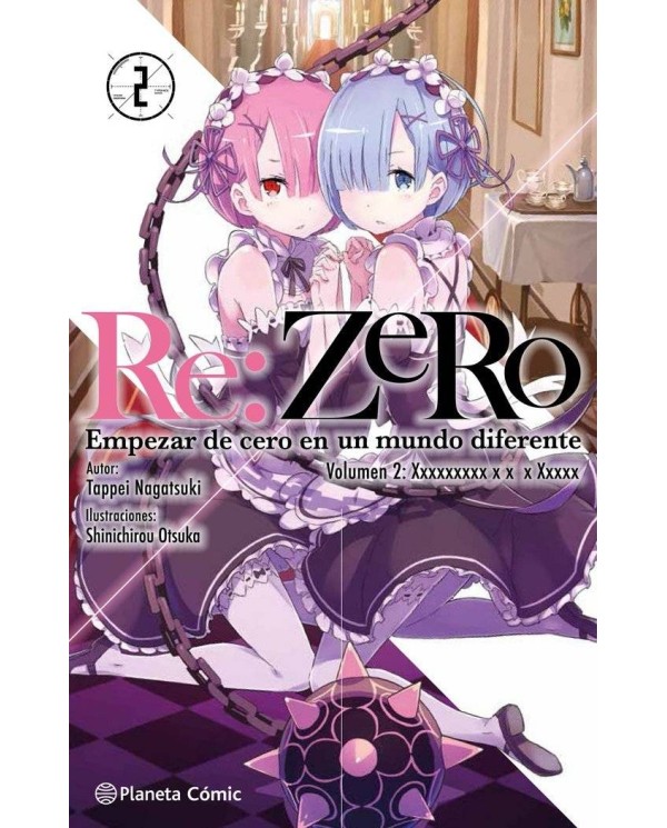 RE ZERO 02 (NOVELA)