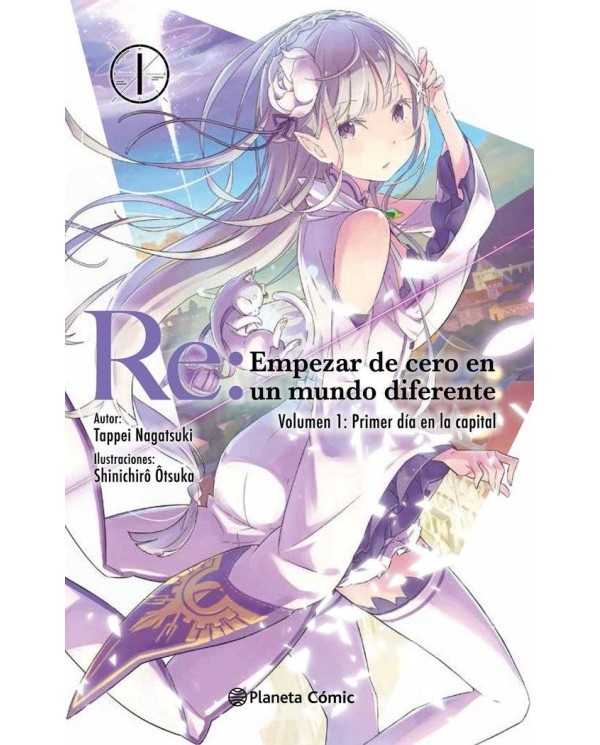 RE ZERO 01 (NOVELA)