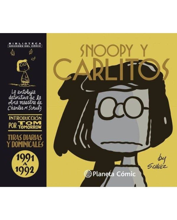 SNOOPY Y CARLITOS 1991-1992 21/25