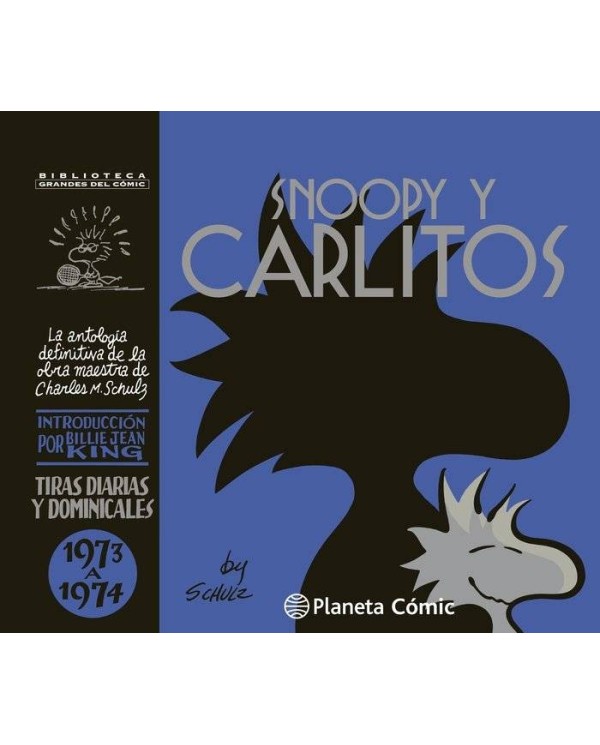 SNOOPY Y CARLITOS 1973-1974 12/25