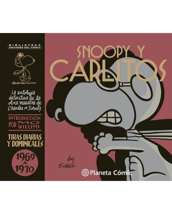 SNOOPY Y CARLITOS 1969-1970 10/25