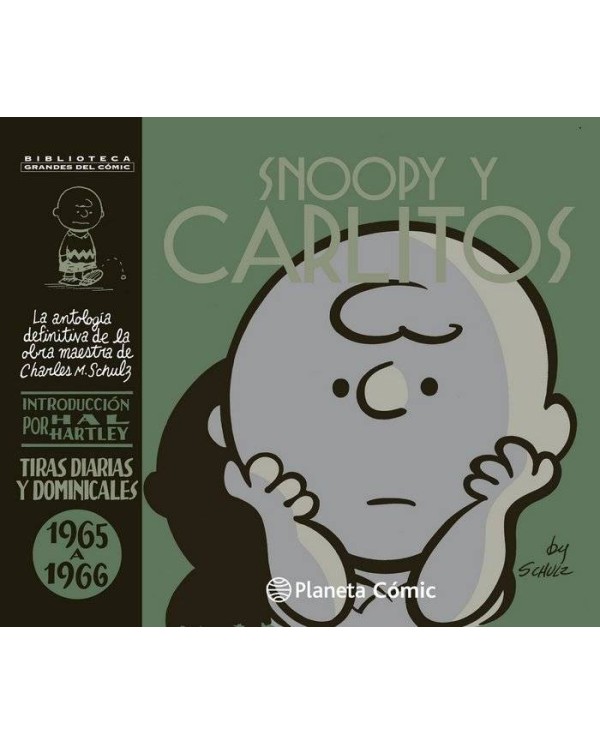 SNOOPY Y CARLITOS 1965-1966 08/25