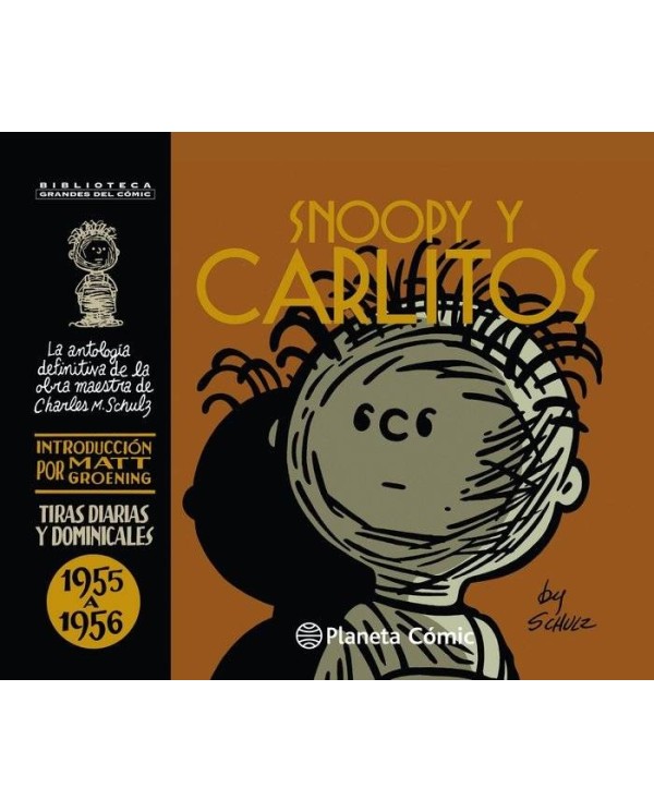 SNOOPY Y CARLITOS 1955-1956 03/25