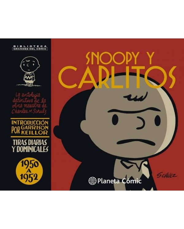 SNOOPY Y CARLITOS 1950-1952 01/25