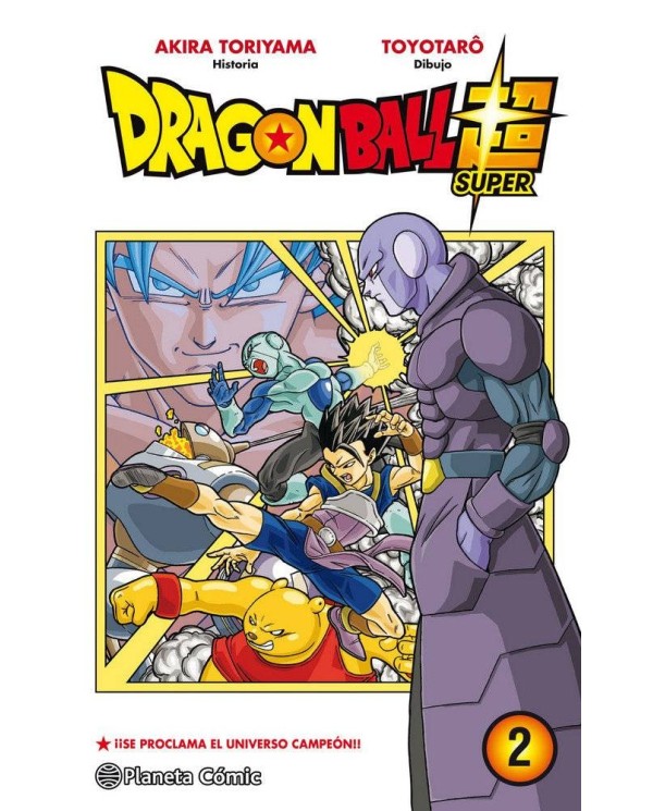 DRAGON BALL SUPER 02