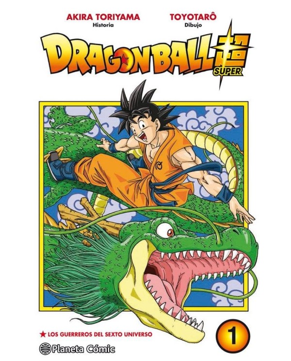 DRAGON BALL SUPER 01