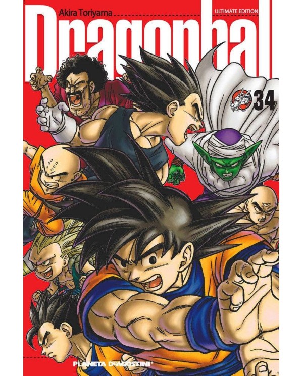 DRAGON BALL 34/34