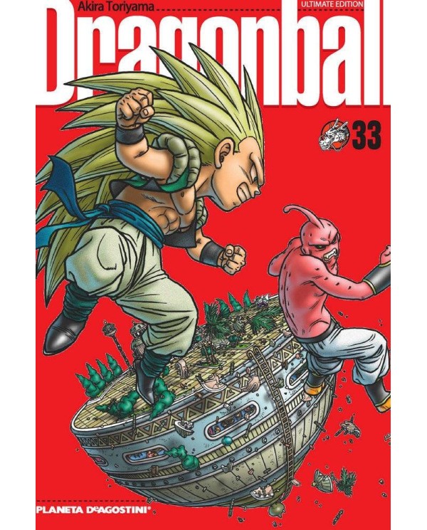 DRAGON BALL 33/34