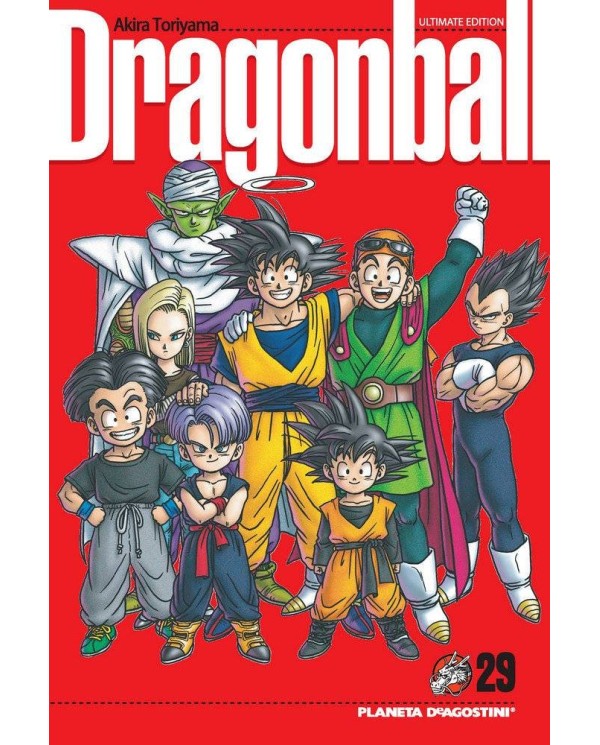 DRAGON BALL 29/34