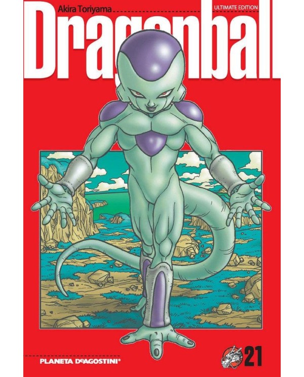 DRAGON BALL 21/34