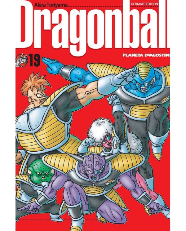 DRAGON BALL 19/34