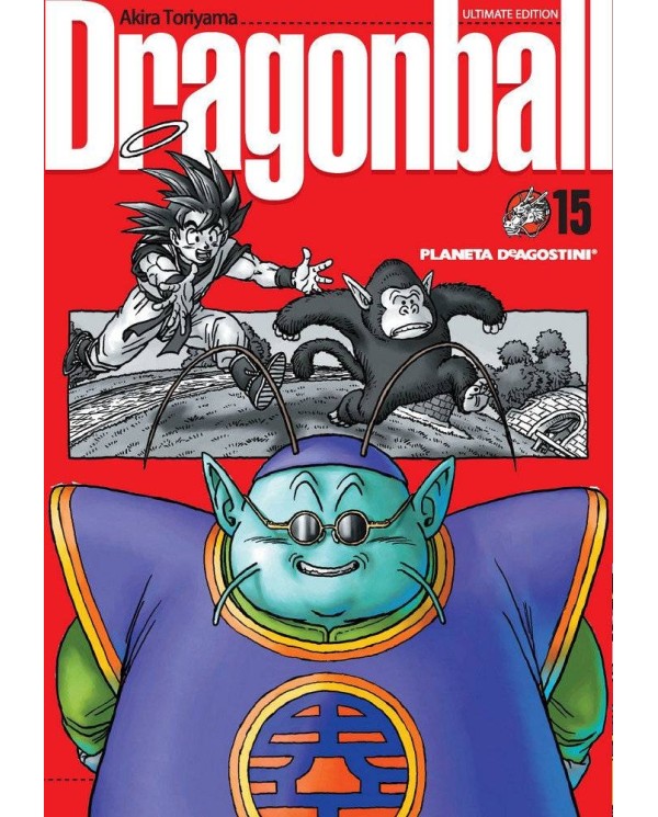 DRAGON BALL 15/34