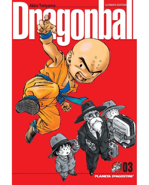 DRAGON BALL 03/34