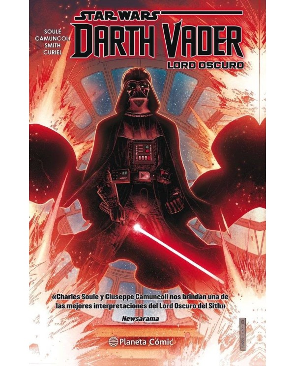 STAR WARS DARTH VADER LORD OSCURO (TOMO RECOPILATORIO) Nº 01